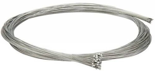 Трос переключения передач 1,2 мм х 2000 мм,сталь с гальванич. покрытием(уп.100)/530016