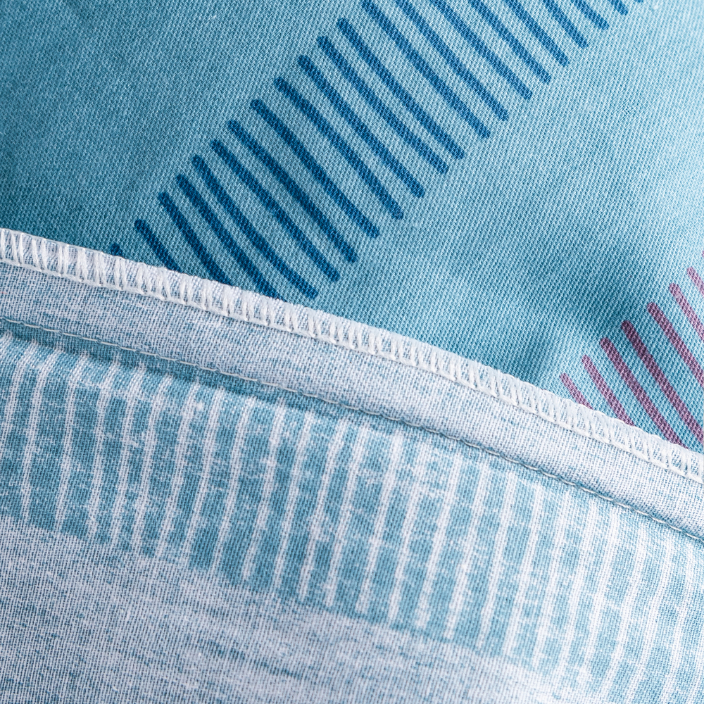 Комплект постельного белья Люкс Сатин 100% хлопок на резинке AR298