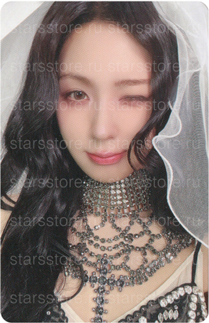 Фотокарта Miyeon i-dle - MY, Lover (MAKESTAR)