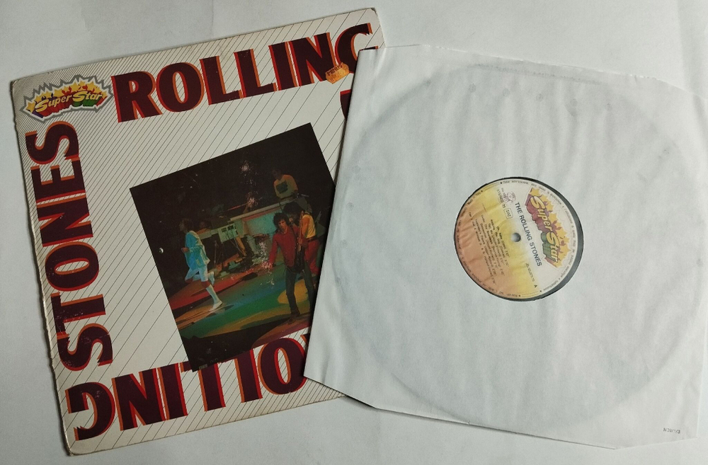 Винтажная виниловая пластинка LP Rolling Stones I Cant Be Satisfied (Italy 1982)
