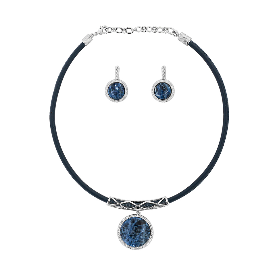 Комплект Possebon Pearl Sodalite S0467.22 BL/S