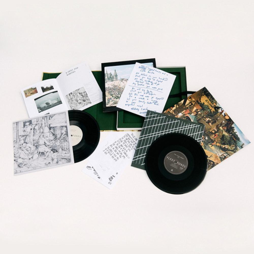Fleet Foxes / First Collection 2006-2009 (LP+3x10" Vinyl EP)