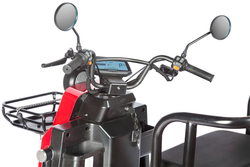 Электротрицикл Wanshida LC-F200 (1000Вт, 60B)