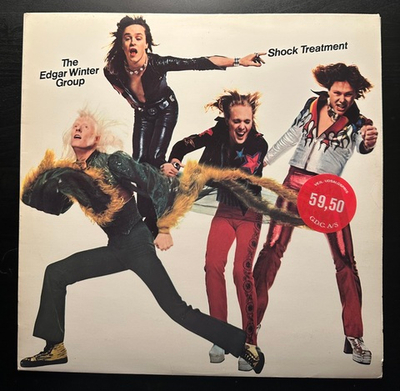 The Edgar Winter Group - Shock Treatment (Англия 1974г.)