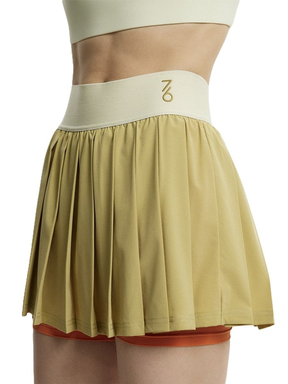 ОДЕЖДА ДЛЯ ТЕННИСА Женская, Юбка SEVENSIX NATA SKIRT .
