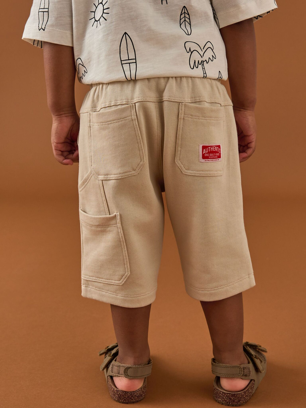 Шорты для мальчика Next AA0-115, Бежевый