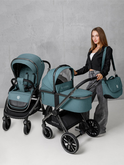 Коляска детская 2 в 1 Amarobaby Motus