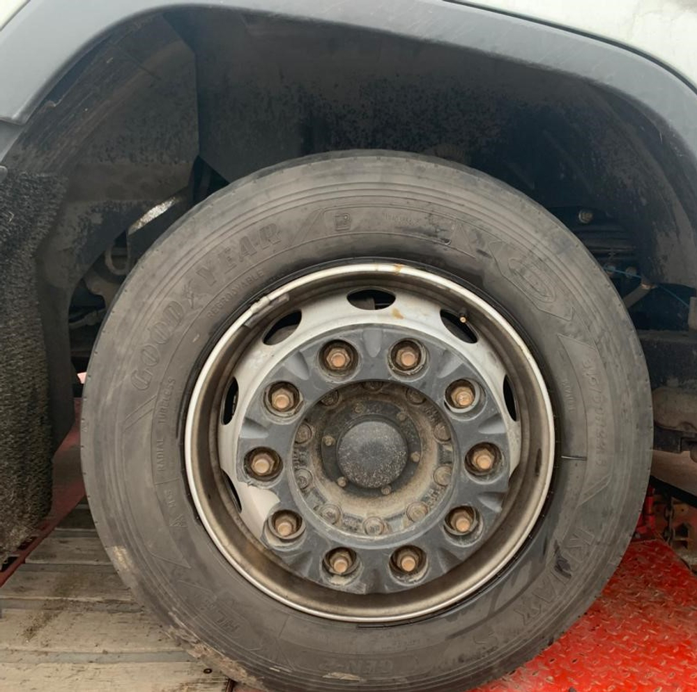 Ford F-Max 4x2 Седельный тягач 1850T (Дизельный, 12,7 л, 500 л.с., МТ)