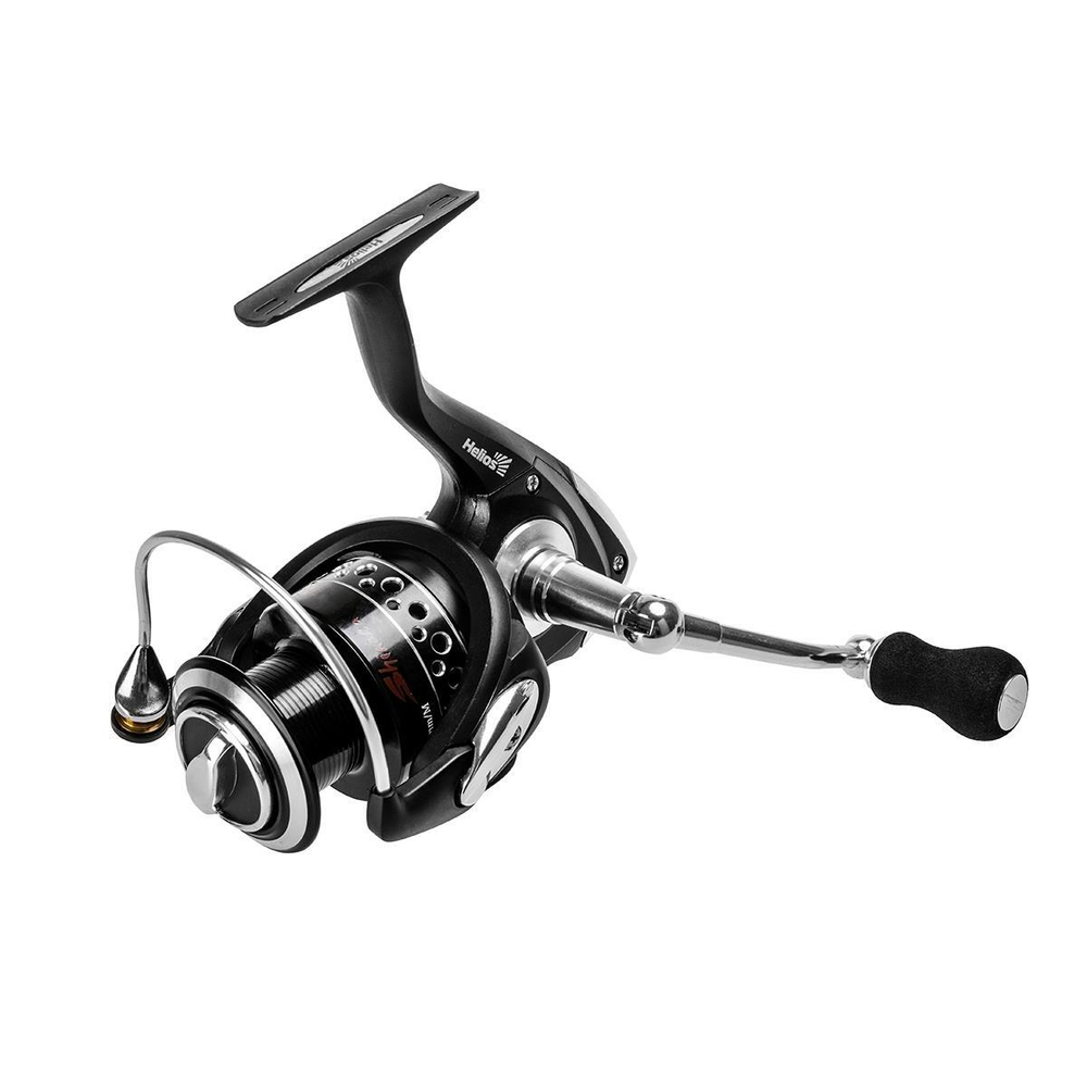 Катушка SHIKARA 3000F 6+1 подшип 5,1:1 (HS-S3000F) Helios