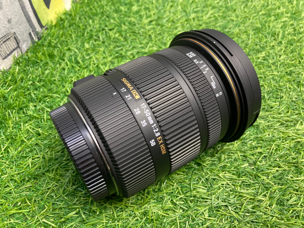 Sigma AF 17-50mm 2.8 EX DC OS HSM Sigma Mount