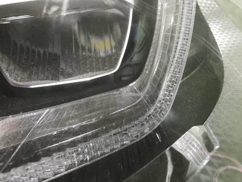 Битая Фара левая BMW 5er G30 (17-20) Adaptive LED