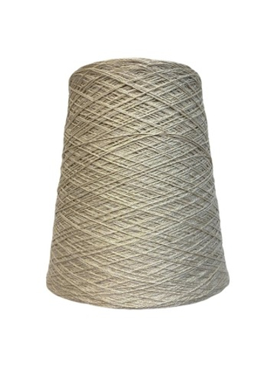 Пряжа на бобине (Италия) 77% мерсеризованный хлопок 23% п/э 100г-650м 470г