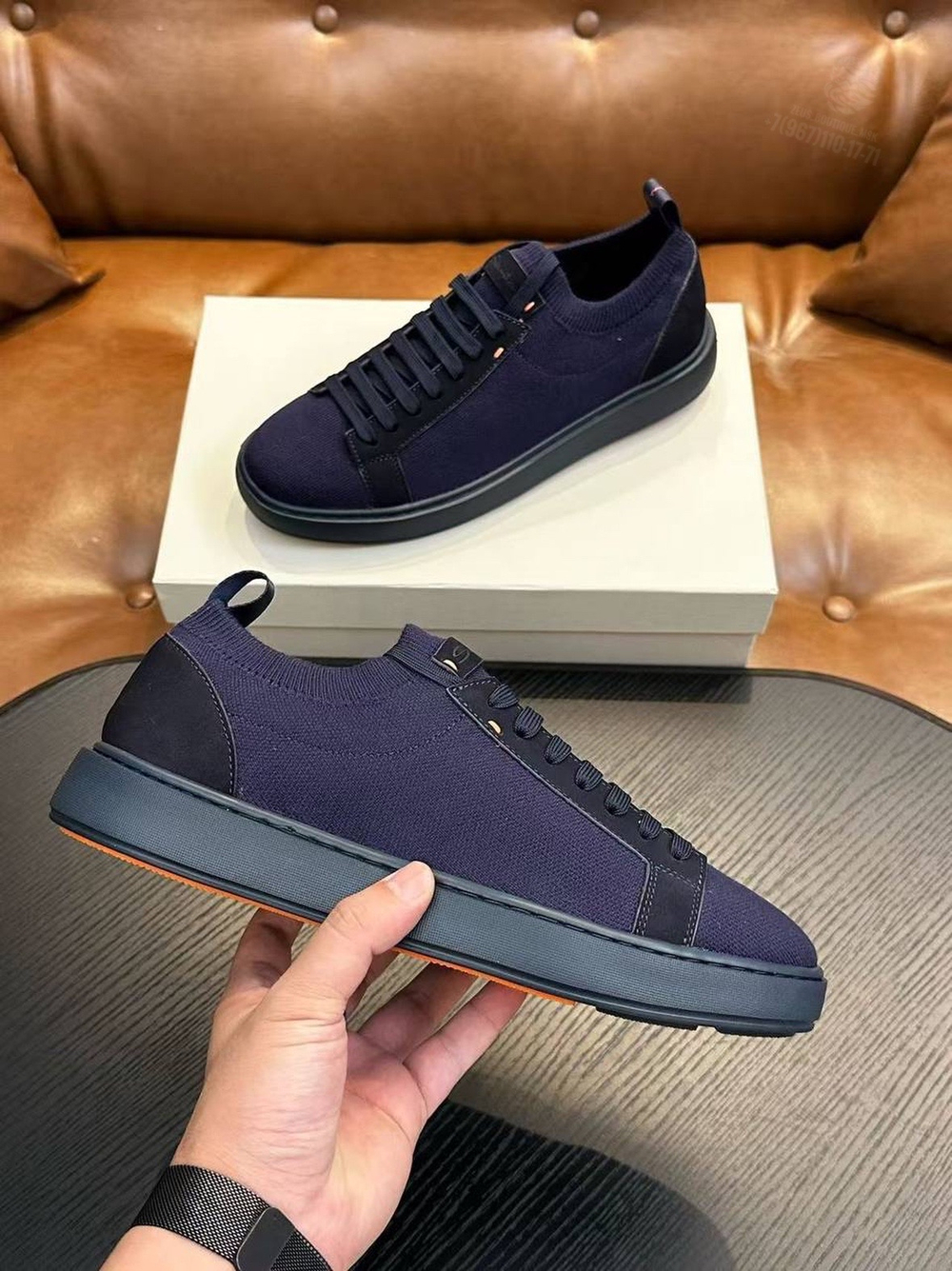 Кеды Santoni