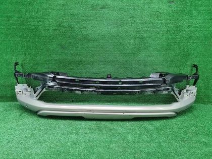 Юбка переднего бампера Infiniti QX80 (2017-2020)