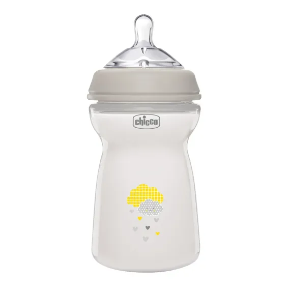 Бутылочка Chicco Natural Feeling 330 мл