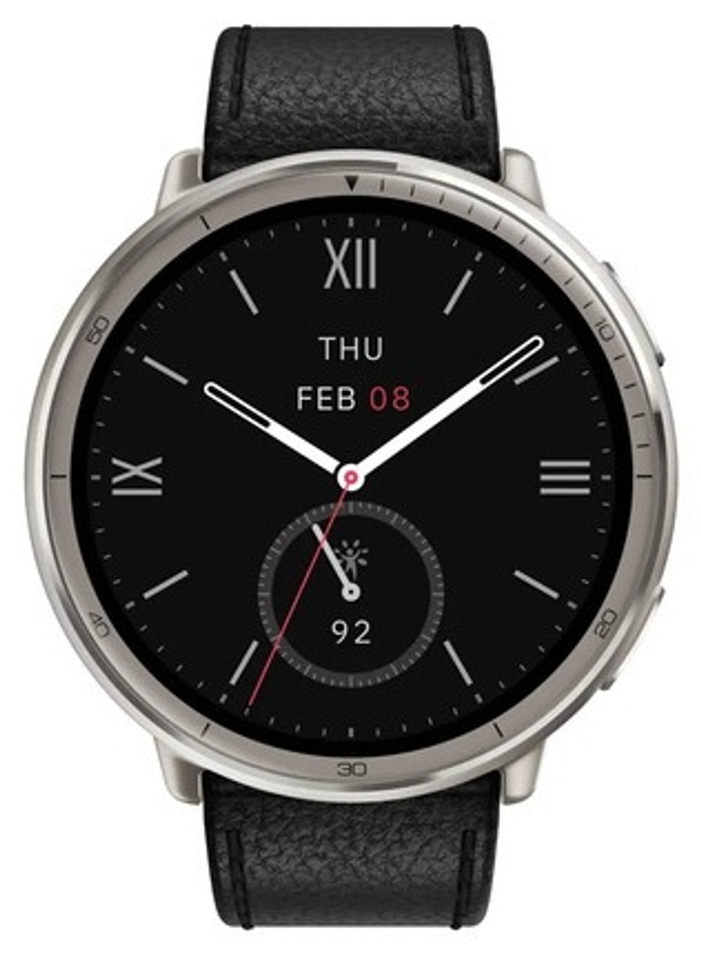 Смарт-часы Amazfit A2437 46 мм серебристый-черный