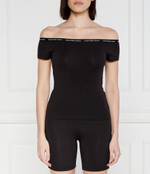 Блузка CALVIN KLEIN JEANS - черный(J20J223098)