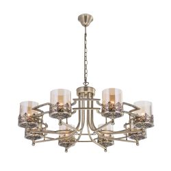 Citilux Ориент CL464183 Люстра подвесная Бронза