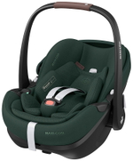Коляска детская Maxi-Cosi Oxford Plus 3 в 1 с автокреслом Pebble 360 Pro Twillic Green 1978470110 Twillic Truffle/Трюфель