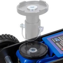 Домкрат подкатной гидравлический 2,5т (h min 155мм, h max 665мм) Forsage F-T830023