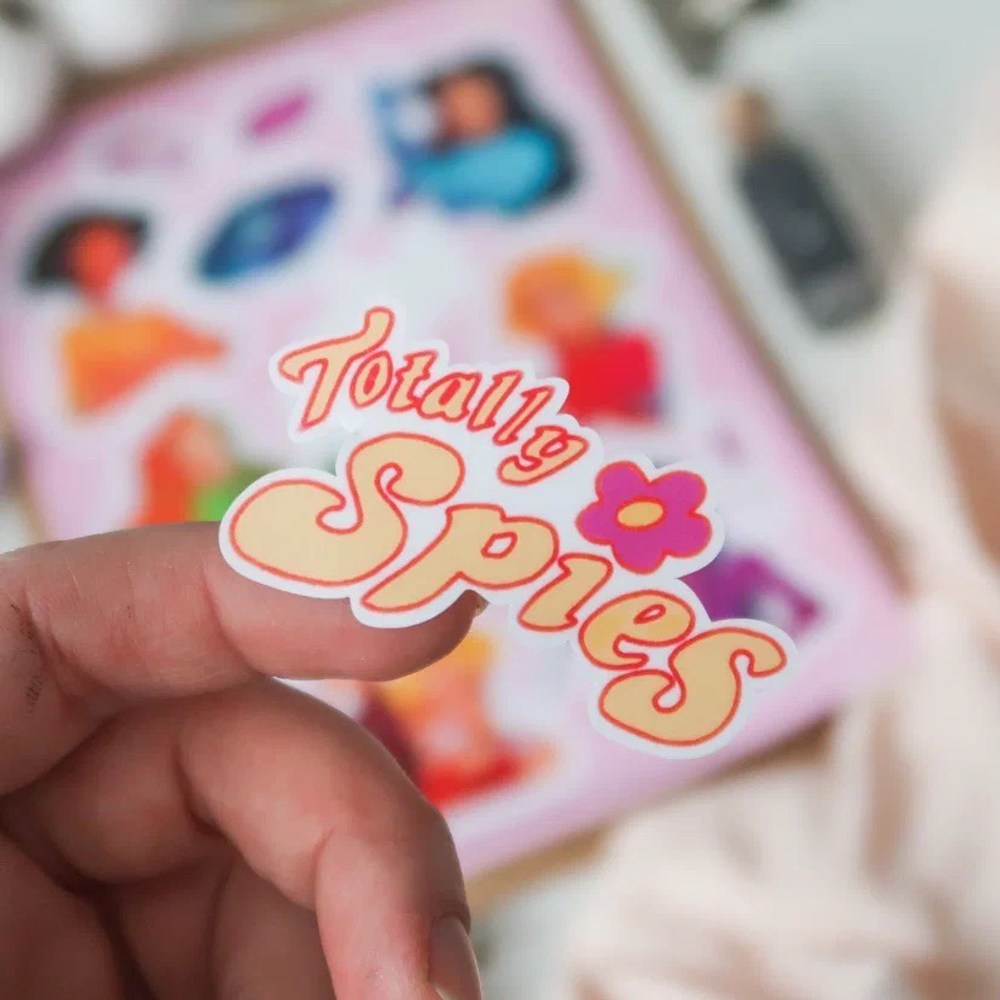 MINI PACK TOTALLY SPIES!