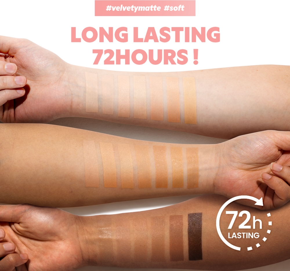 TIRTIR Mask Fit All Cover Cushion - Матирующий макияж в губке оттенок 13N Fair Ivory, 18 g