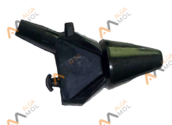 Кран трехходовой для молокомера, Китай