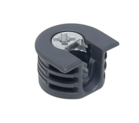 Стяжка эксцентриковая V20 для 16 мм ДСП, цвет антрацит