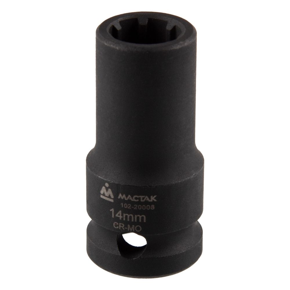 МАСТАК (102-20008) Головка для монтажа / демонтажа тормозных суппортов Audi