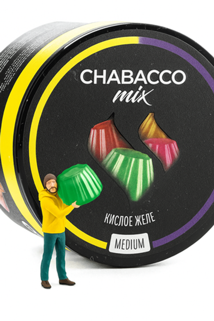 Chabacco Mix MEDIUM - Sour Jelly (100g)