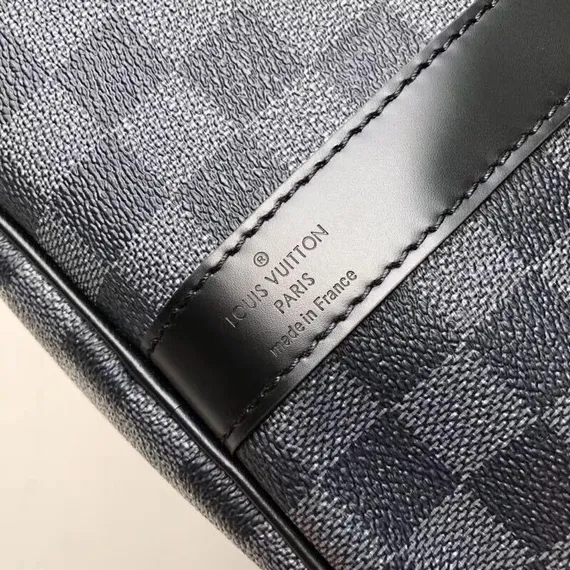 Сумка Louis Vuitton Keepall канва Damier Graphite