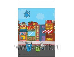 Скатерть Ugly Doll 140*260см.