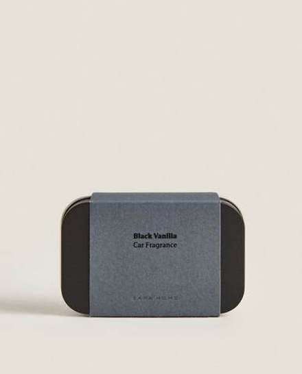 ZARA HOME АВТОМОБИЛЬНЫЙ ОСВЕЖИТЕЛЬ ВОЗДУХА, ЧЕРНАЯ ВАНИЛЬ
