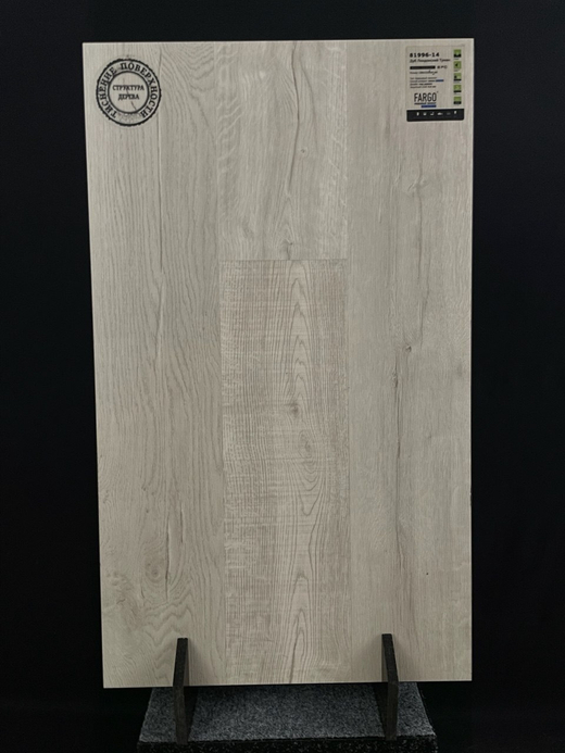 Кварцевый ламинат Fargo Comfort Дуб Лондонский Туман 81996-14