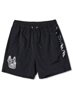 Шорты нейлоновые с завязками