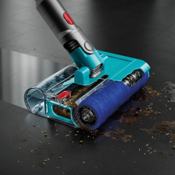 Вертикальный беспроводной пылесос Dyson V15s Detect Submarine