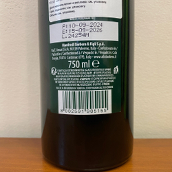 Оливковое масло BARBERA Selezione Unica  Extra Virgin 750 мл Италия