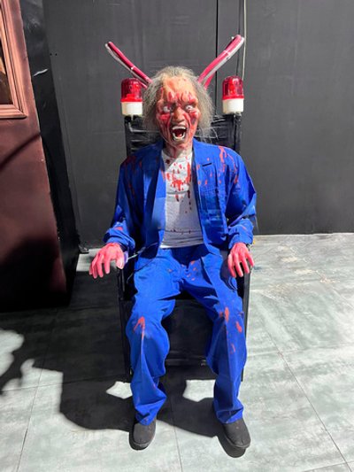 Хоррор-фигура «Электрошок»