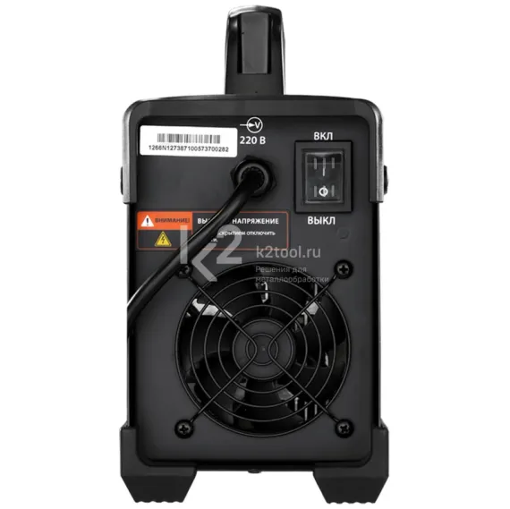 Инвертор сварочный Сварог REAL ARC 200 (Z238N) Black