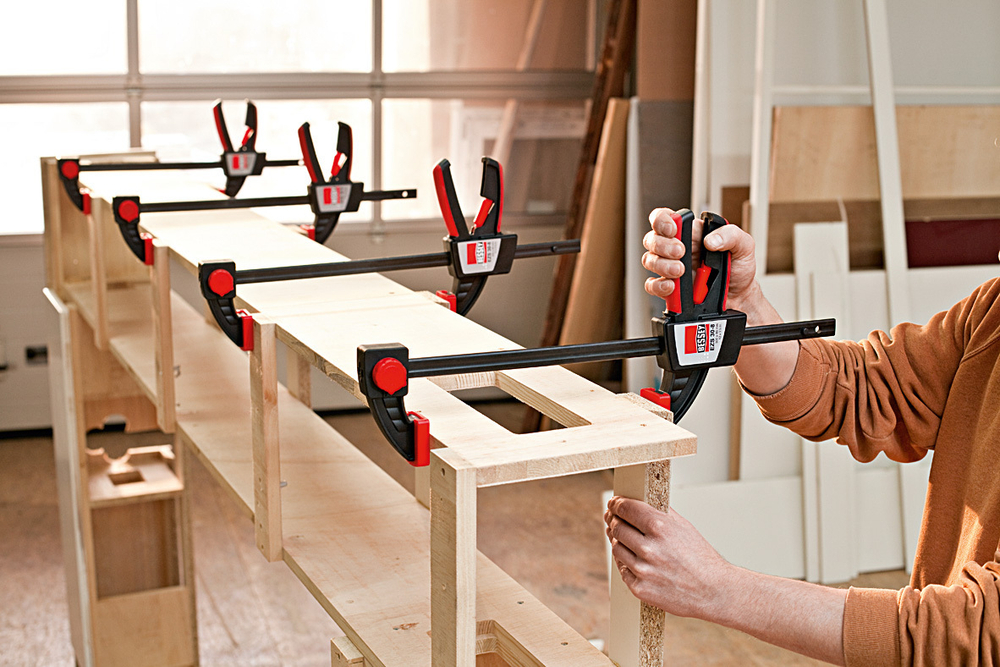Струбцина для работы одной рукой BESSEY EZS45-8