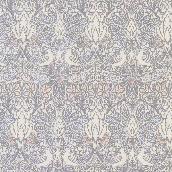 ДИВНЫЙ САД ГРЭЙ, У. МОРРИС,  отрез 40 см, 100% хлопок Handmade Fabrics 2