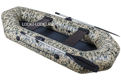 Аква оптима 260 камуфляж (лодка ПВХ)