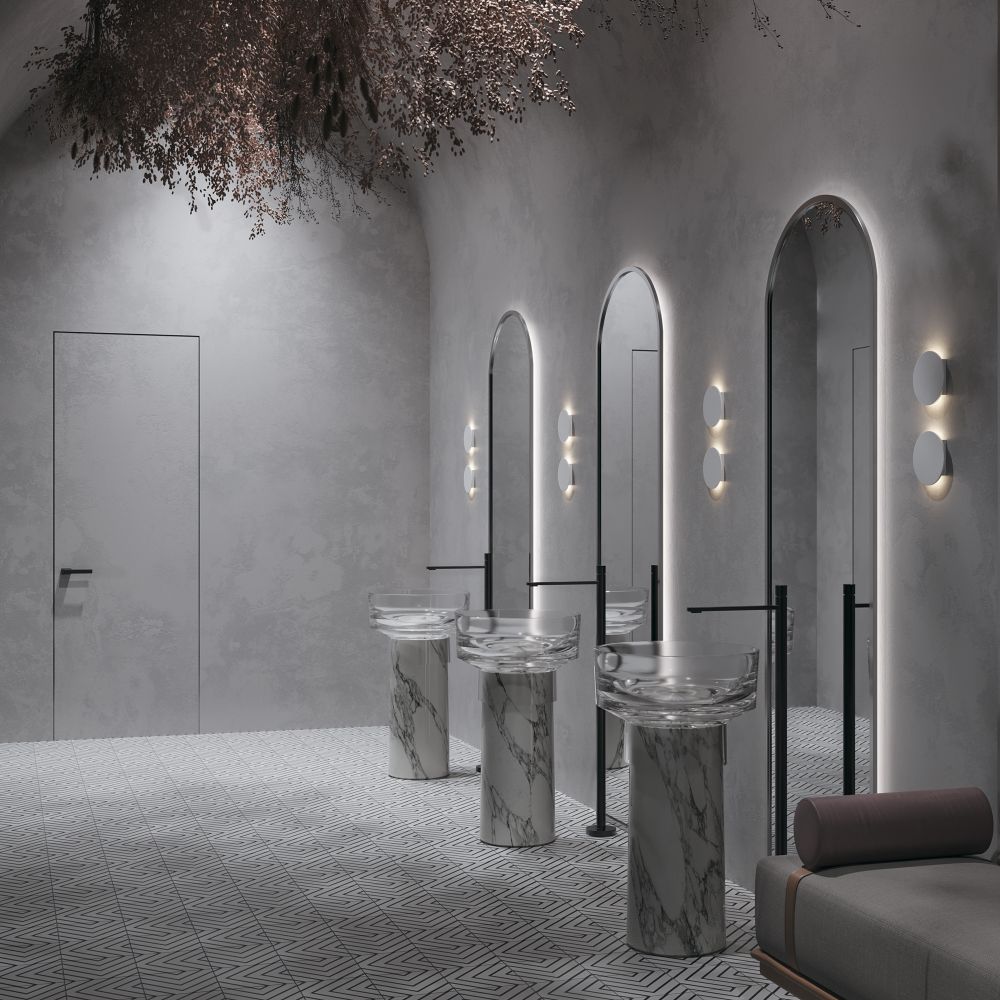 Настенный светильник светодиодный Maytoni Parma C123-WL-02-3W-W