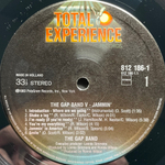 The Gap Band ‎– Gap Band V - Jammin (Голландия 1983г.)