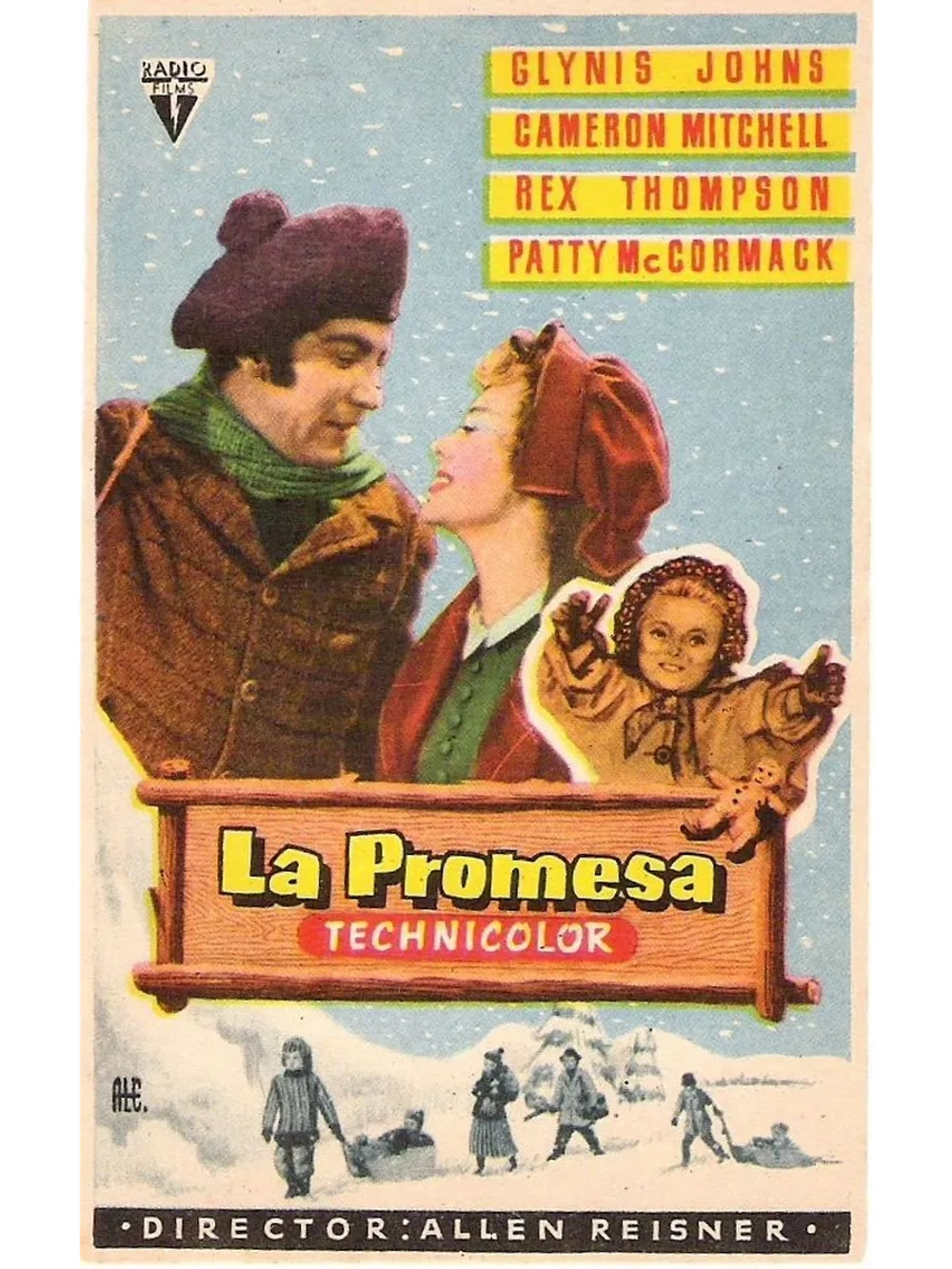 Отдать всё, что есть у меня (1957) (DVD-R)