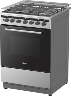 Кухонная плита Midea FSC-601DX серый