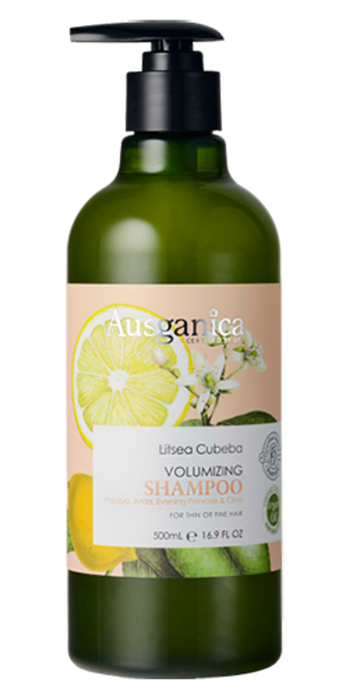 Ausganica Litsea Cubeba Volumizing Shampoo