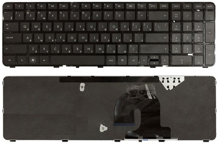 Клавиатура для ноутбука HP Pavilion DV7-4000 DV7-5000 Series Black Черная