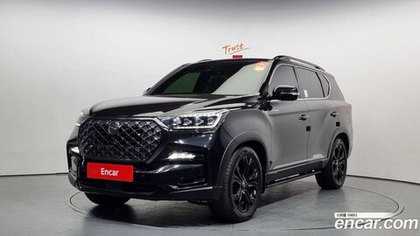 KG Mobility (Ssangyong) All New Rexton Дизель 2.2 4WD (01.2021)