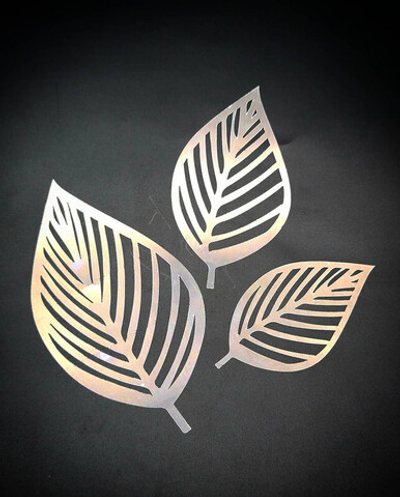 Трафарет "Листья берёзы"